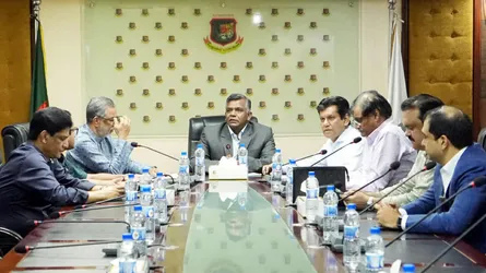 জরুরি সভায় বসেছে বাংলাদেশ ক্রিকেট বোর্ড