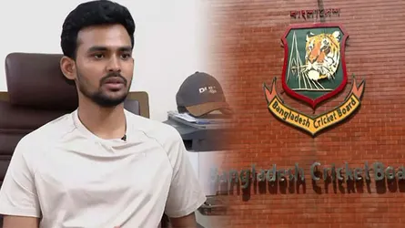 বিদায়ী ক্রীড়া উপদেষ্টাকে বিসিবির ধন্যবাদ