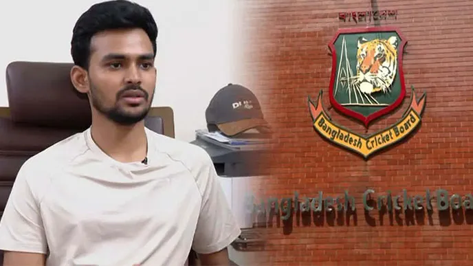 বিদায়ী ক্রীড়া উপদেষ্টাকে বিসিবির ধন্যবাদ