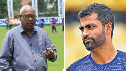 নাজমুল আবেদিন ফাহিমের দিকে আঙুল তুললেন তামিম ইকবাল