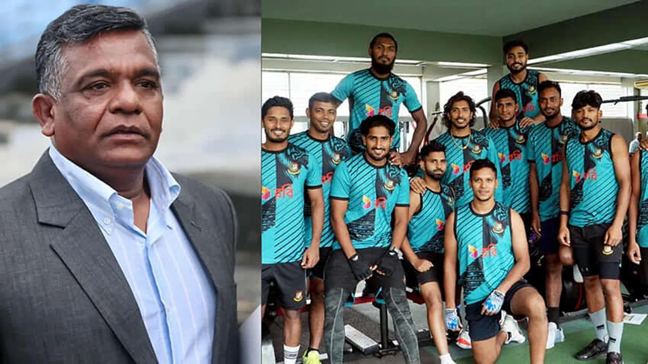 দল হারলে শুধু ক্রিকেটাররাই না, কর্মকর্তারাও হারে : বিসিবি সভাপতি