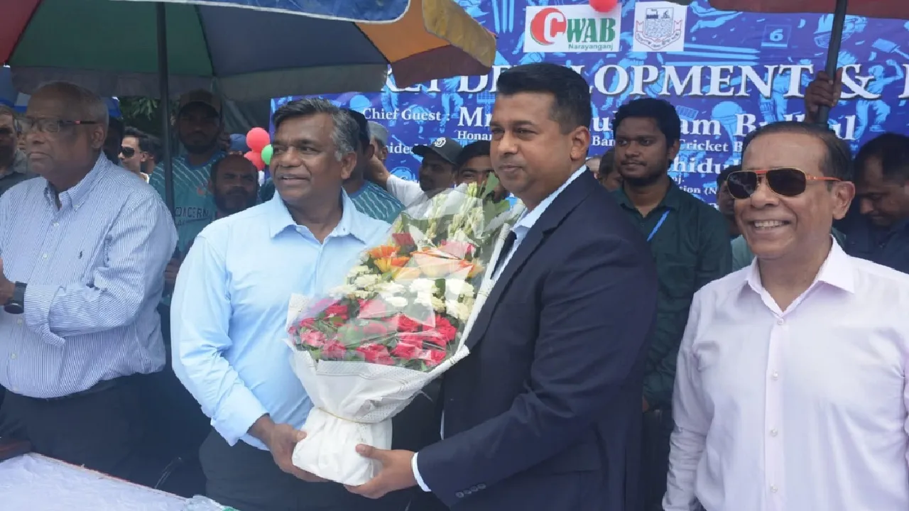 ফতুল্লা স্টেডিয়াম বারো মাস ক্রিকেট খেলার জন্য উপযুক্ত করবো