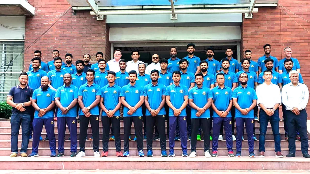শুরু হচ্ছে হাইপারফরমেন্স কার্যক্রম, আছেন ২৮ ক্রিকেটার