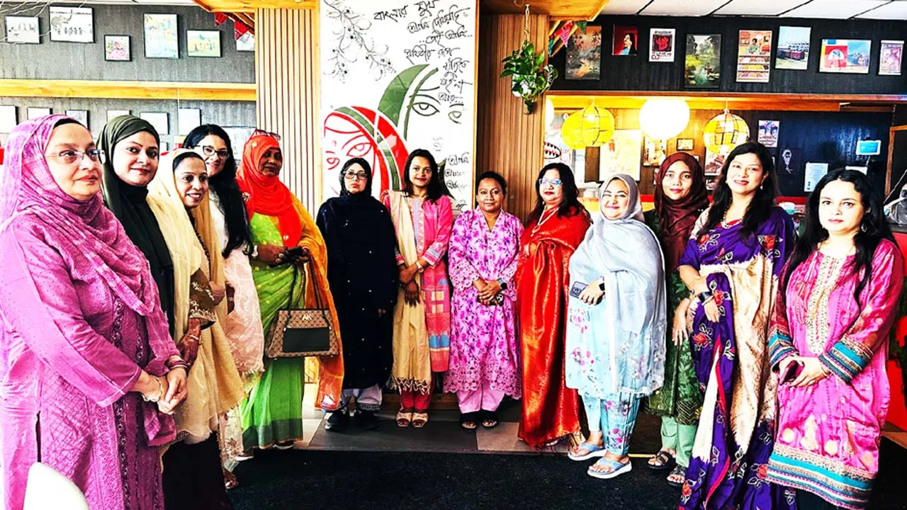 বিসিসিবি ওমেনের ঈদ আড্ডা