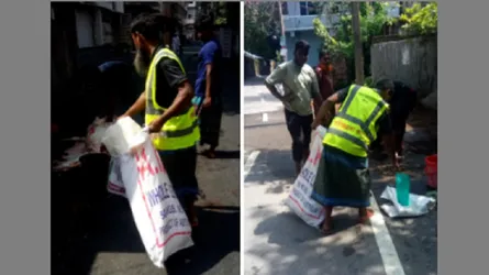 বরিশাল নগরীর বর্জ্য ব্যবস্থাপনায় সিটি করপোরেশনের সাফল্য