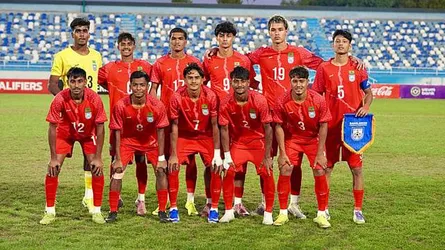 উজবেকিস্তানের বিপক্ষে হার বাংলাদেশের