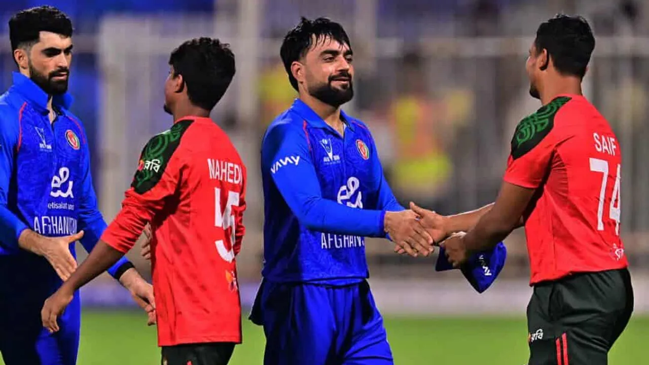 আফগানদের হোয়াইটওয়াশের মিশনে এক পরিবর্তন নিয়ে মাঠে বাংলাদেশ