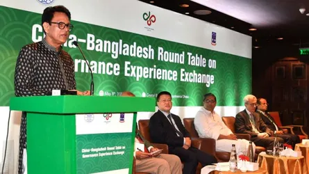 শিক্ষাই হবে চীন-বাংলাদেশ সম্পর্কের সেতুবন্ধন : শিক্ষামন্ত্রী