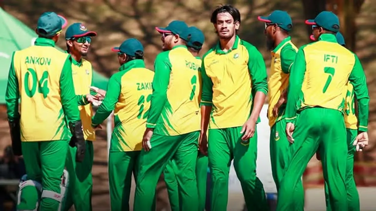 লজ্জার হার ভুলে জয়ে ফিরল বাংলাদেশ ইমার্জিং