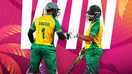 সাব্বিরের ঝড়ো ফিফটিতে অস্ট্রেলিয়ায় টানা দ্বিতীয় জয় বাংলাদেশের