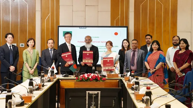 সরকারি কর্মকর্তাদের দক্ষতা উন্নয়নে জাইকা ও সরকারের নতুন অনুদান চুক্তি