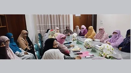 জামায়াতে ইসলামী পাকিস্তানের নেত্রীর সাথে জামায়াতের মহিলা বিভাগের মতবিনিময়