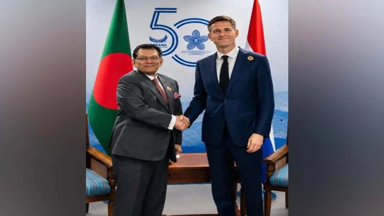 বাংলাদেশ সরকারের সংস্কার উদ্যোগের প্রশংসা নেদারল্যান্ডসের পররাষ্ট্রমন্ত্রীর