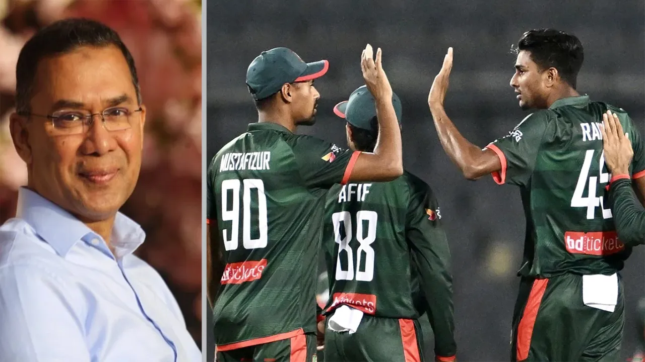 পাকিস্তানের বিরুদ্ধে সিরিজ জয়ে বাংলাদেশের ক্রিকেট দলকে প্রধানমন্ত্রীর অভিনন্দন