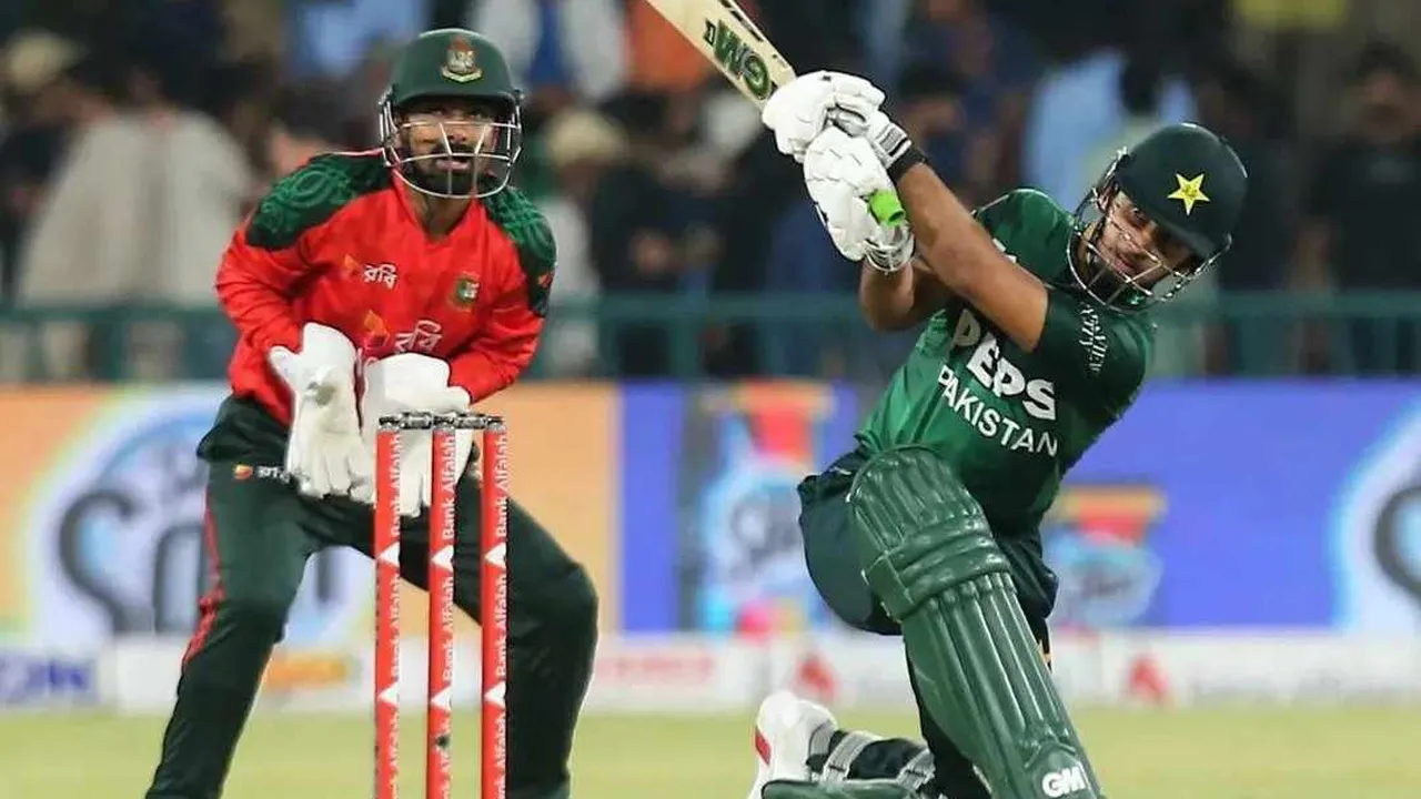 পাকিস্তানের কাছে হোয়াইটওয়াশ বাংলাদেশ
