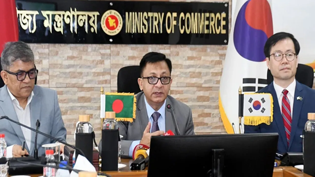 ৯৭ শতাংশ পণ্যে দক্ষিণ কোরিয়ার শুল্ক সুবিধা পাবে বাংলাদেশ