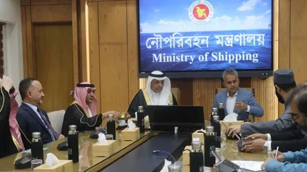 বন্দর ও লজিস্টিকস খাতে সহযোগিতায় বাংলাদেশ-সৌদি উচ্চপর্যায়ের বৈঠক