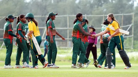 দক্ষিণ আফ্রিকার কাছে টি-টোয়েন্টি সিরিজ হারল বাংলাদেশ নারী ইমার্জিং দল
