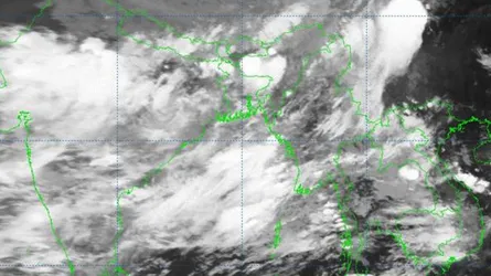 শনিবার যেসব অঞ্চলে ভারী বর্ষণ হতে পারে