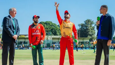 দুই পরিবর্তন নিয়ে সিরিজ জয়ের মিশনে মাঠে নেমেছে বাংলাদেশ