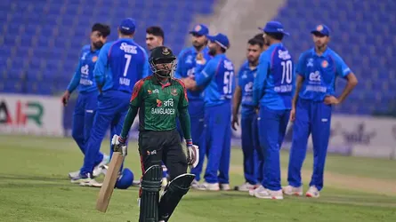 আফগানিস্তানের কাছে হ্যাটট্রিক সিরিজ হার বাংলাদেশের