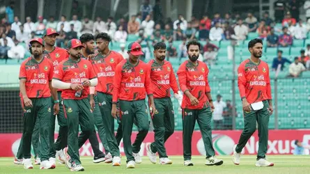 বৃষ্টি আইনে হারল বাংলাদেশ, সমতায় শেষ টি-টোয়েন্টি সিরিজ