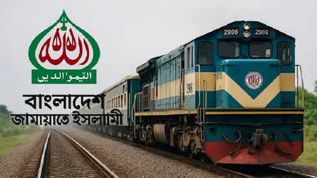 ঢাকায় সমাবেশের জন্য ৩ জোড়া ট্রেন ভাড়া করেছে জামায়াত