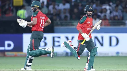 শ্রীলঙ্কাকে হারিয়ে সুপার ফোরে শুভসূচনা বাংলাদেশের