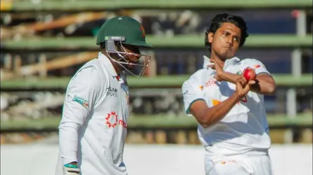 ইনিংস হার এড়াতে লড়াই করছে বাংলাদেশ