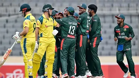 অস্ট্রেলিয়াকে হোয়াইটওয়াশের মিশন বাংলাদেশের