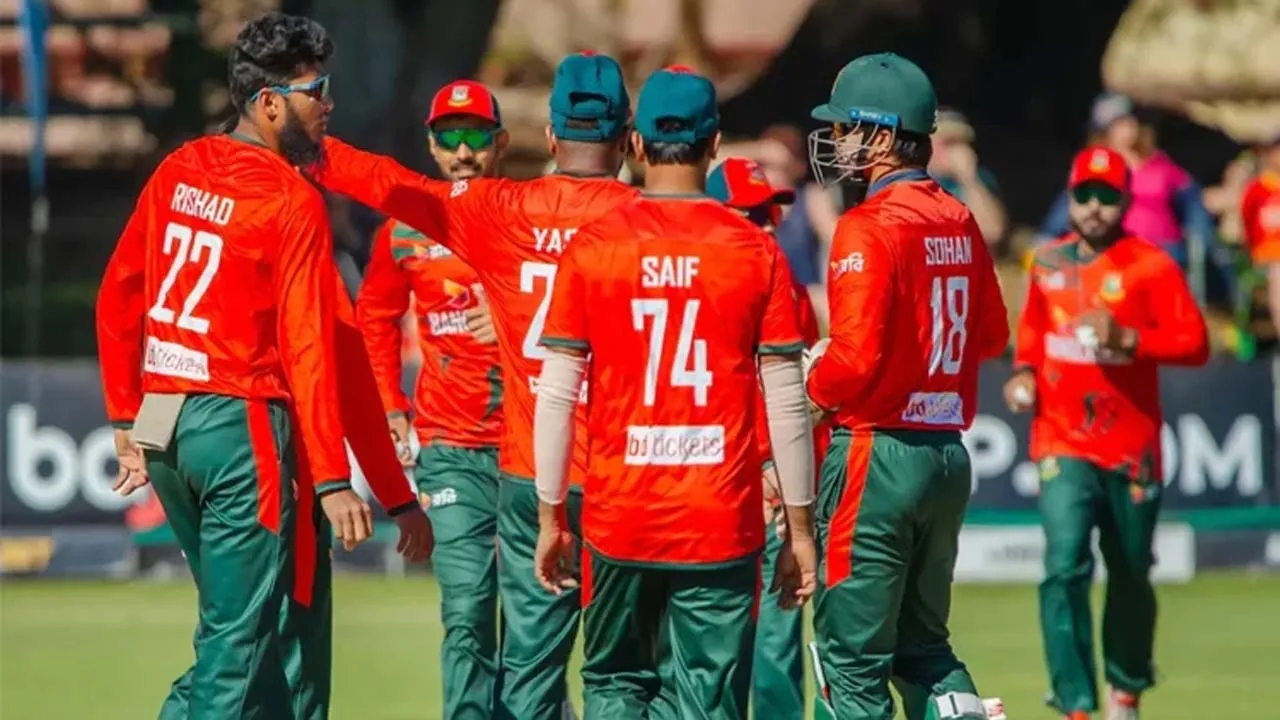 সিরিজ জিতে জিম্বাবুয়ে সফর শেষ করার লক্ষ্য বাংলাদেশের