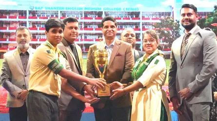 বিএএফ শাহীন ইংলিশ মিডিয়াম কলেজের বার্ষিক সাংস্কৃতিক অনুষ্ঠান ও পুরস্কার বিতরণী অনুষ্ঠিত