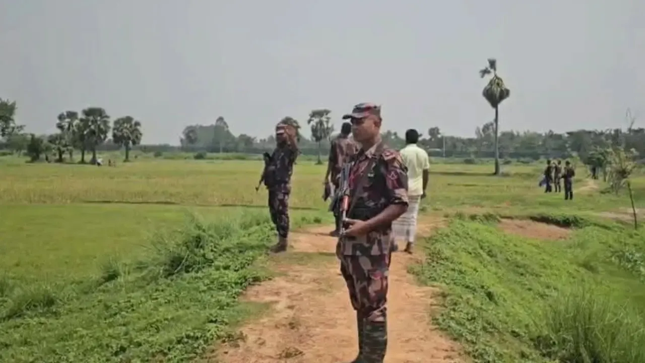 নওগাঁ সীমান্তে পুশইনে ব্যর্থ, ৯ জনকে ফিরিয়ে নিল বিএসএফ
