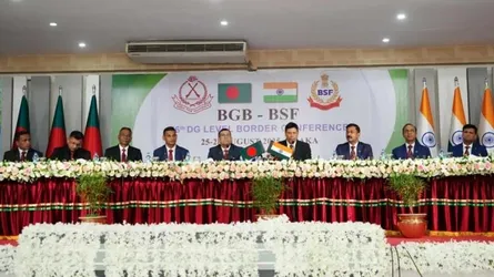 সীমান্তে হামলার ঘটনা শূন্যে নামিয়ে আনাসহ ১০ বিষয়ে ঐকমত্য