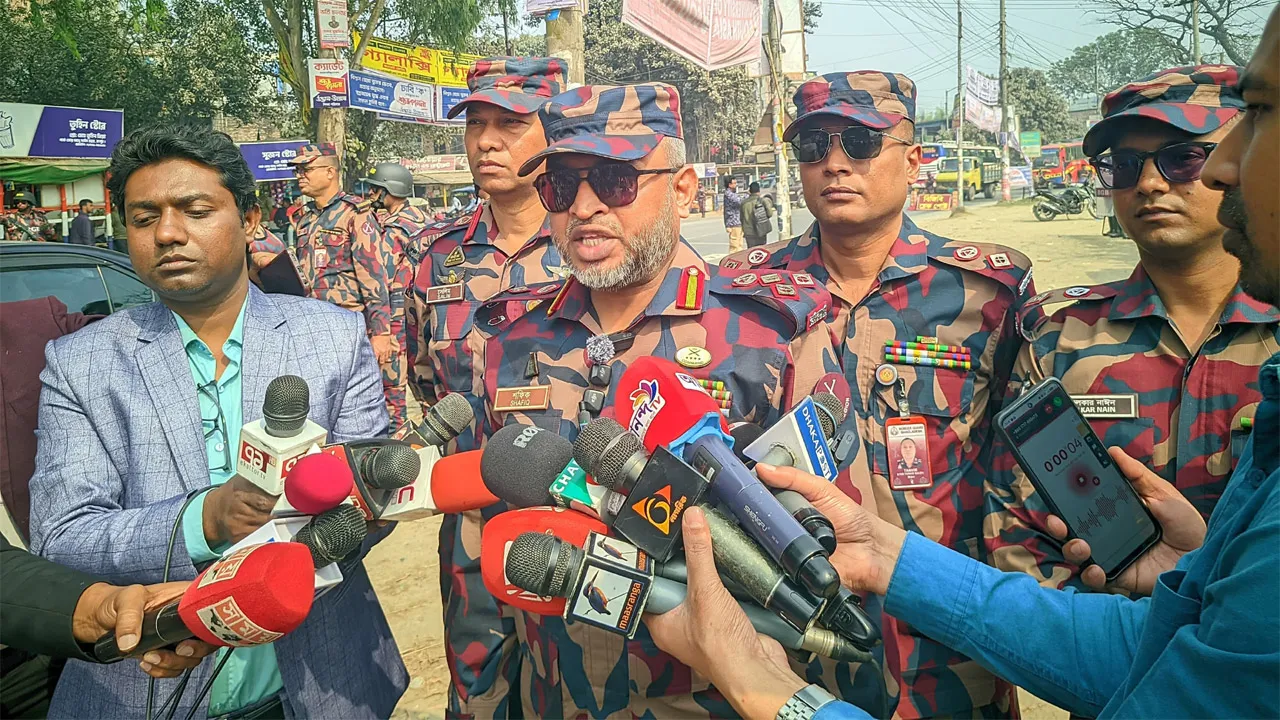 রংপুর বিভাগের ৬৩৭ কিলোমিটার সীমান্তসহ ৪ জেলায় বিজিবি মোতায়েন