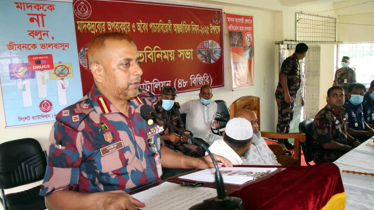 সিলেট সীমান্তে ৬ মাসে ২০০ কোটি টাকার চোরাইপণ্য জব্দ
