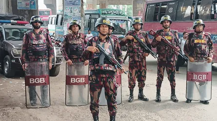ঈদ উপলক্ষে বিজিবি মোতায়েন