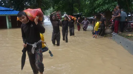 বন্যাকবলিত ১১ জেলায় বিজিবি মোতায়েন