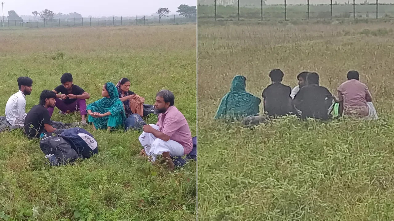 মহেশপুর সীমান্তে ছয়জন পুশইনের চেষ্টা, প্রতিহত করলো বিজিবি