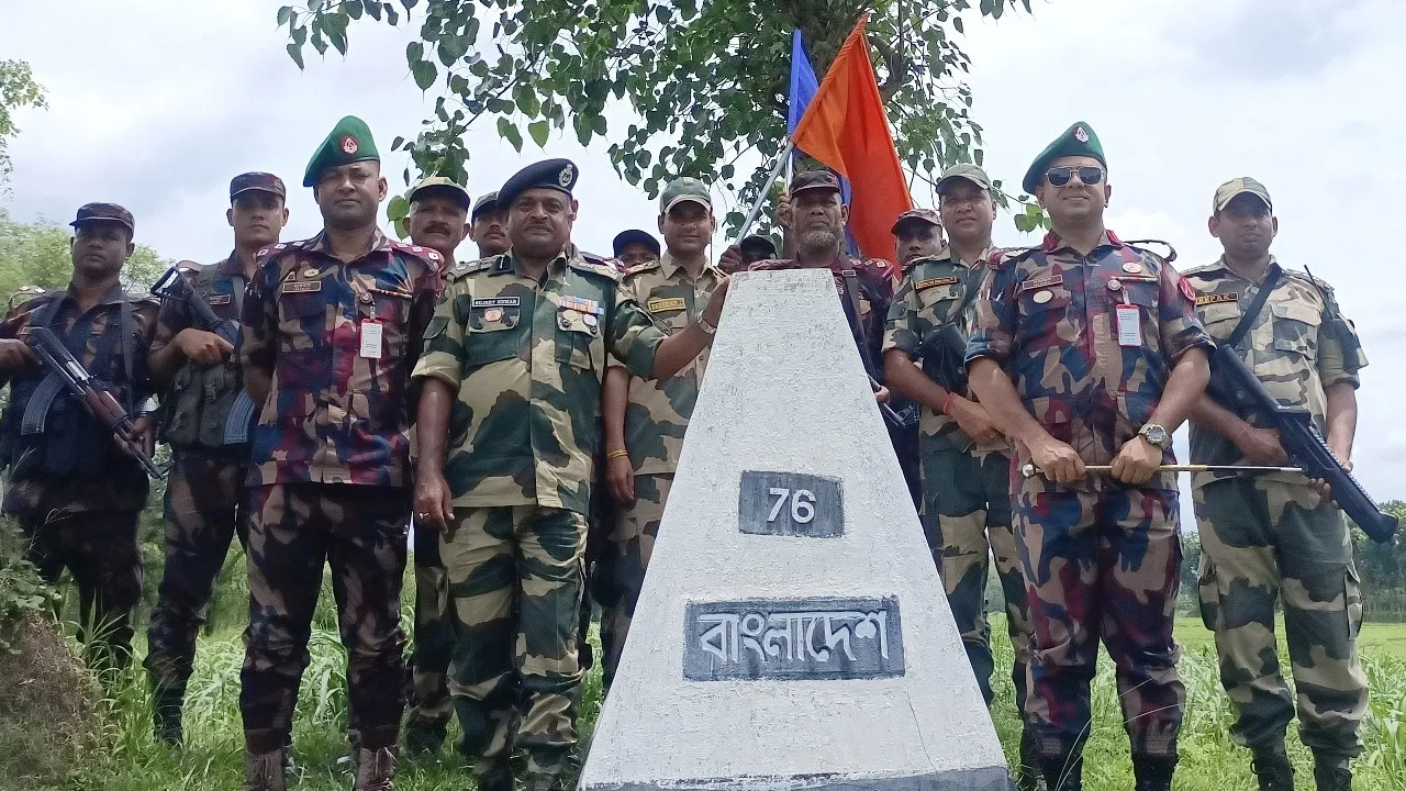 সীমান্ত দিয়ে অবৈধভাবে পুশ ইন করা আন্তর্জাতিক মানবাধিকার লঙ্ঘন