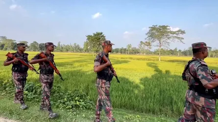 সীমান্তে মাদক রুখতে সিসিটিভি ও ড্রোন ব্যবহার বাড়াবে বিজিবি