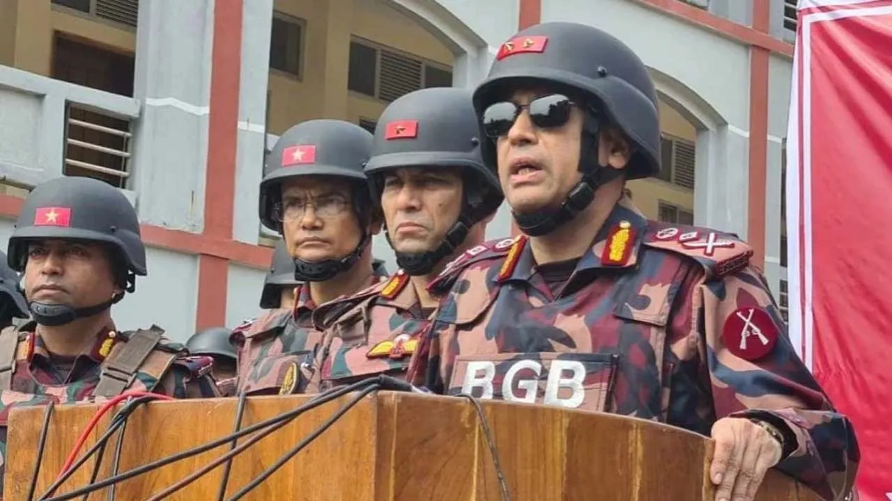 সীমান্তে ভারতের ‘পুশ ইন’ সুপরিকল্পিত ও ন্যাক্কারজনক : বিজিবি ডিজি