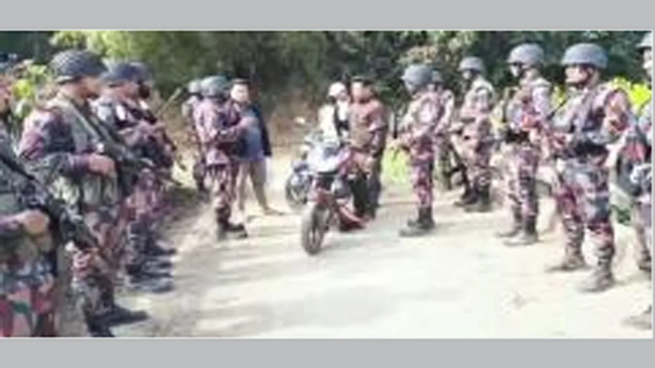ভোটের মাঠে রাঙ্গামাটি-চট্টগ্রামে কঠোর নিরাপত্তা বলয়