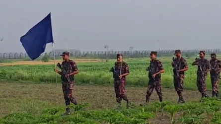 অনুপ্রবেশ ও চোরাচালান ঠেকাতে সীমান্তে নিরাপত্তা জোরদার