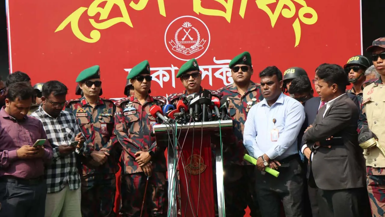 নির্বাচনী দায়িত্ব পালনে মারণাস্ত্র ব্যবহার করবে না বিজিবি