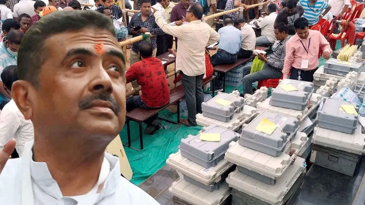পশ্চিমবঙ্গে সরকার গঠনের সম্ভাবনা বিজেপির