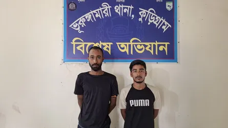 ভূরুঙ্গামারীতে অটোরিকশা চোরচক্রের দুই সদস্য গ্রেফতার