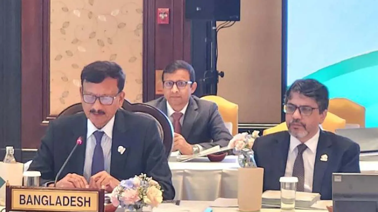 মুক্ত বাণিজ্য চুক্তি কার্যকর ও ফলাফলমুখী বিমসটেকের ওপর গুরুত্বারোপ পররাষ্ট্র উপদেষ্টার