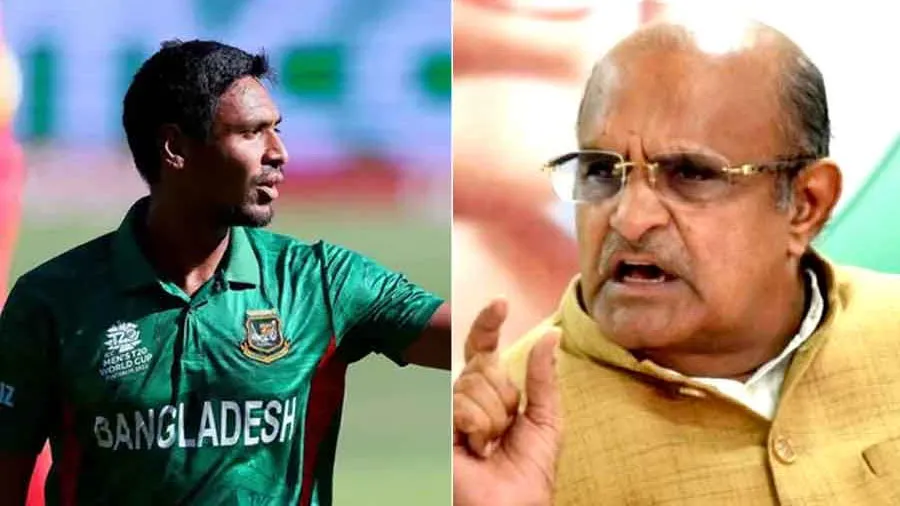 লিটন দাসকে অধিনায়ক করায় মোস্তাফিজের বিষয়টি পুনর্বিবেচনার আহ্বান বিজেপির জোটসঙ্গী নেতার