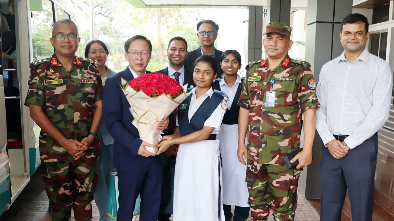 সাভারে বিকেএসপিতে চীনের তাই চি সেন্টার উদ্বোধন